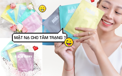 Siêu lạ, siêu hot - Mặt nạ cho tâm trạng “nắng mưa” của nàng
