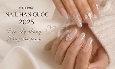 XU HƯỚNG NAIL HÀN QUỐC 2025