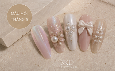 BST NAIL MỚI THÁNG 5