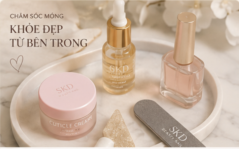 BÍ QUYẾT CHĂM SÓC MÓNG KHỎE ĐẸP