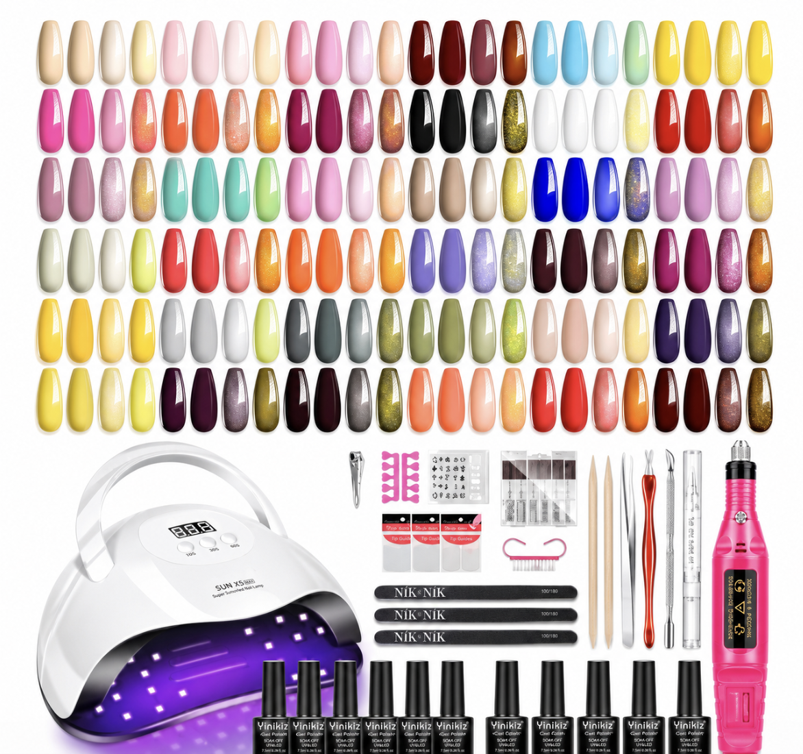 YALSYNY Gel Nail Kit