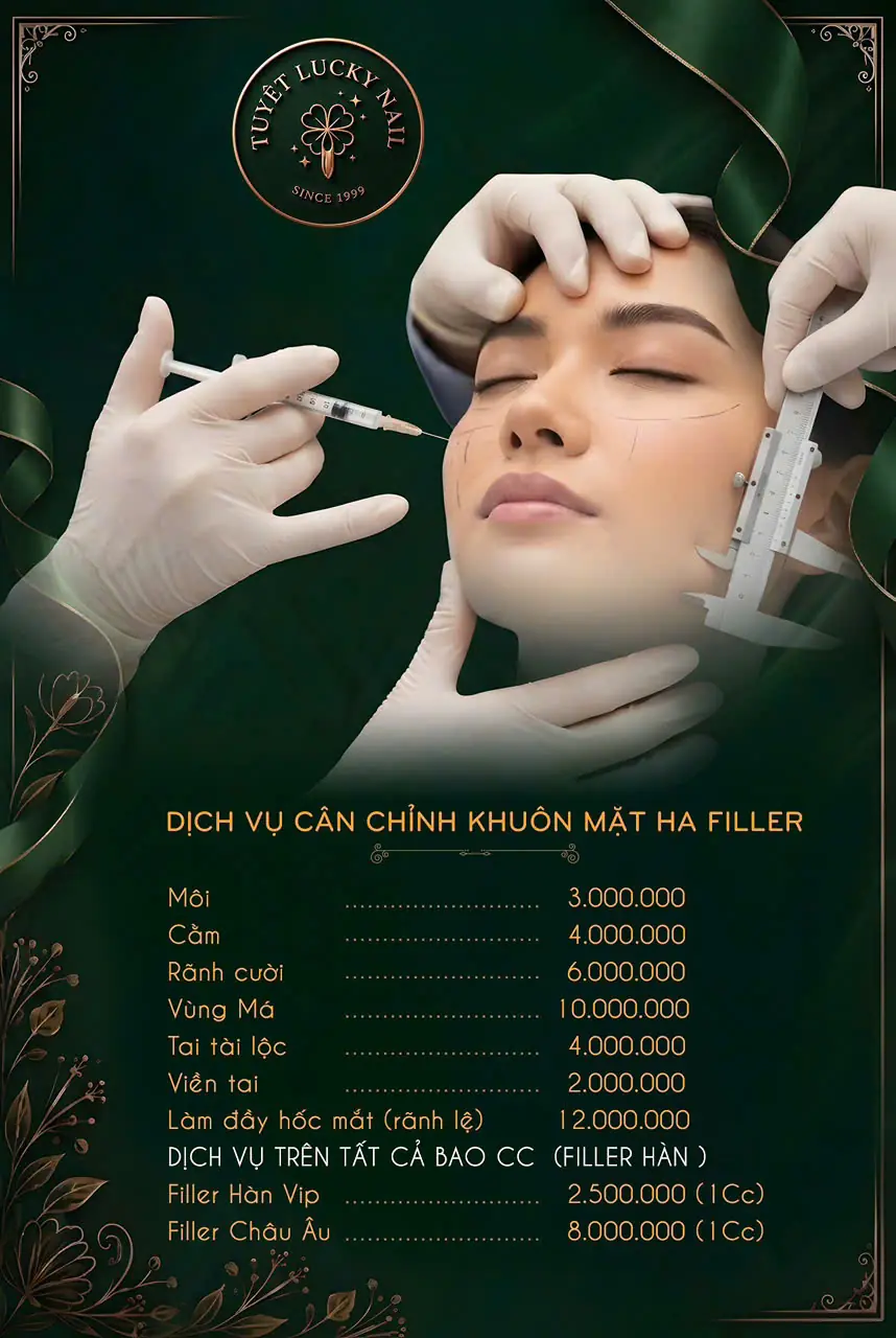 TUYẾT LUCKY NAIL - SPA 