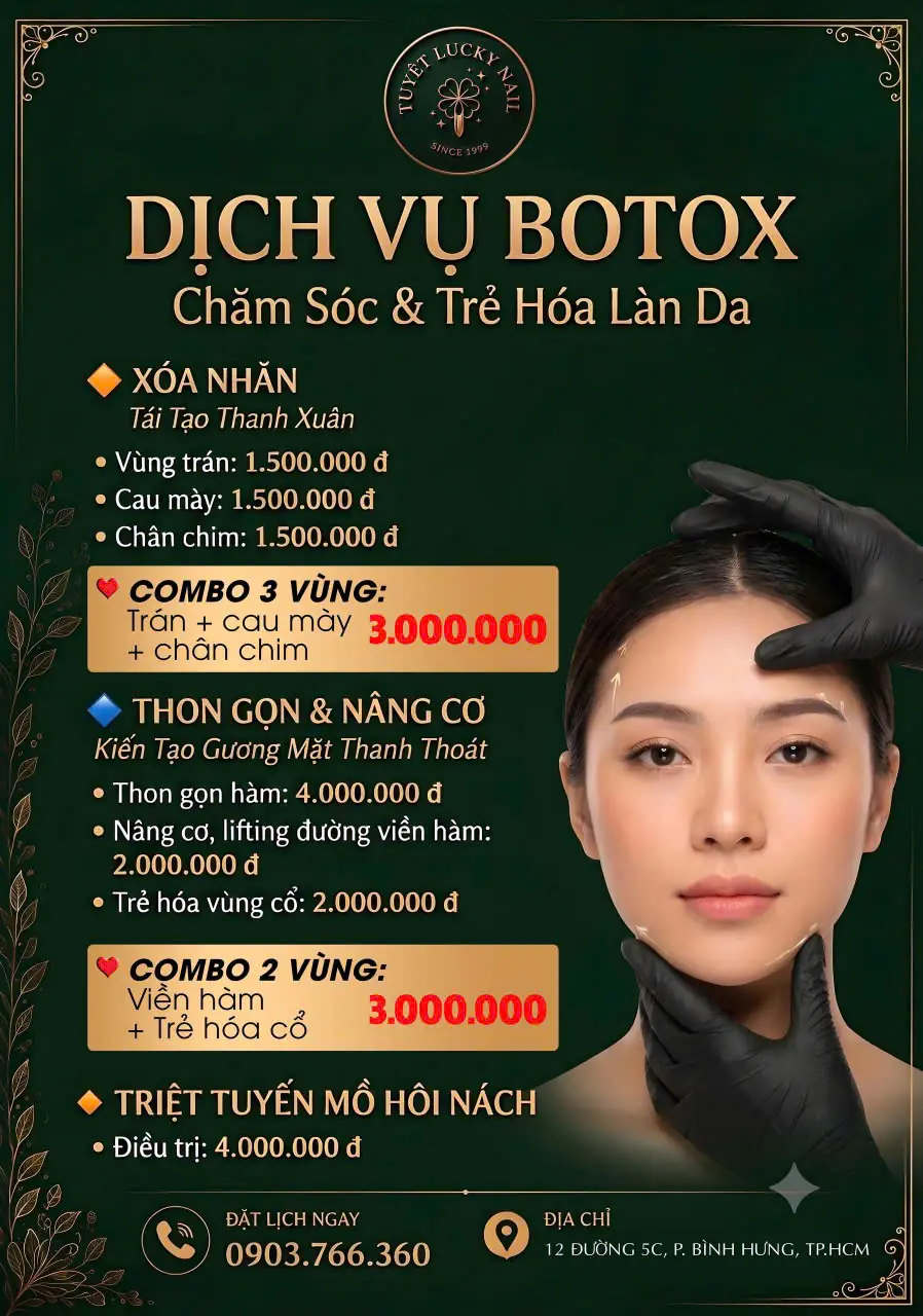 TUYẾT LUCKY NAIL - SPA 