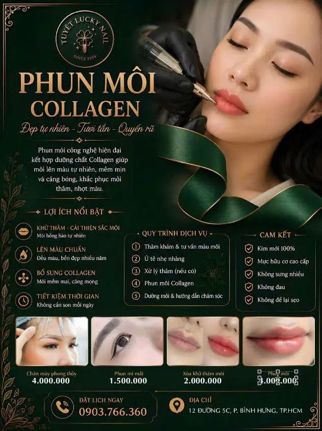 TUYẾT LUCKY NAIL - SPA 