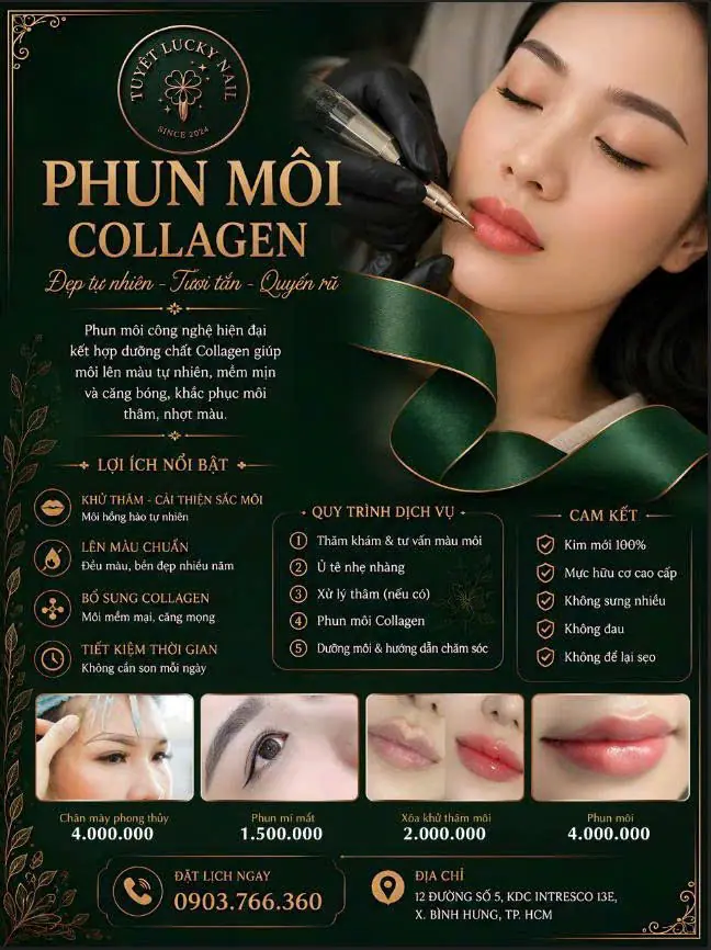 TUYẾT LUCKY NAIL - SPA 
